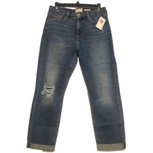 Jen 7 by 7 for all mankind slim boyfriend 8